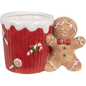 Clayre & Eef 6CEMU0160 Hrnček 350 ml 15x10x10 cm