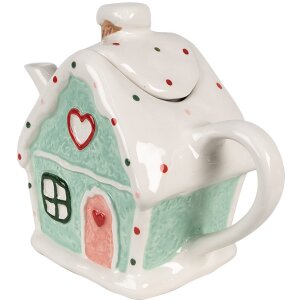 Clayre & Eef 6CETE0143 Čajník 21x10x15 cm 600 ml