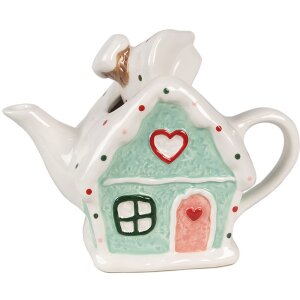 Clayre & Eef 6CETE0143 Čajník 21x10x15 cm 600 ml