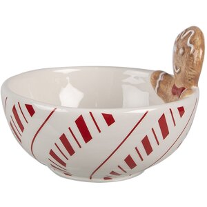 Clayre & Eef 6CE1858 Miska Ø 12x6 / 9 cm / 250 ml