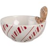 Clayre & Eef 6CE1858 Miska Ø 12x6 / 9 cm / 250 ml