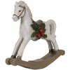 Clayre & Eef 6PR4171 Dekorácia Hojdací kôň 17x5x16 cm