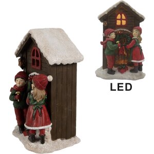 Clayre & Eef 6PR4177 Dekorácia deti LED 13x10x20 cm