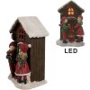 Clayre & Eef 6PR4177 Dekorácia deti LED 13x10x20 cm