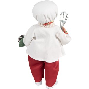 Clayre & Eef 65584 Dekorácia Father Christmas 17x11x27 cm