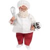 Clayre & Eef 65584 Dekorácia Father Christmas 17x11x27 cm