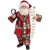 Clayre & Eef 65586 Dekorácia Father Christmas 16x10x27 cm
