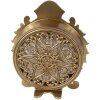 Clayre & Eef 6KL0824 Stolové hodiny 8x4x10 cm Batérie 1xAAA