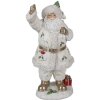 Clayre & Eef 6PR4296 Dekorácia Father Christmas 14x16x31 cm