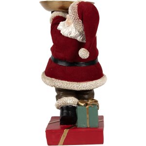 Clayre & Eef 6PR4300 Dekorácia Father Christmas 17x13x26 cm