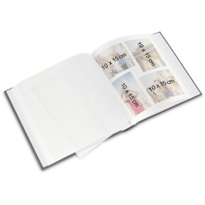 Hama Jumbo Album Journey 30x30 cm 100 bielych strán