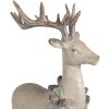 Clayre & Eef 5PR0139 Dekorácia jeleň 32x14x49 cm