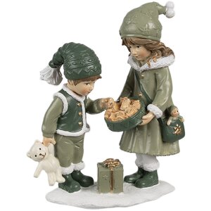 Clayre & Eef 6PR4189 Dekorácia deti 10x5x13 cm