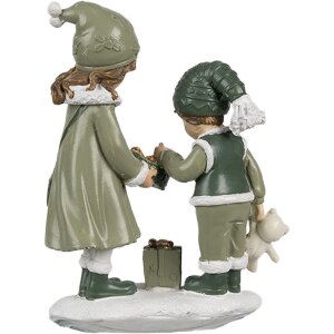 Clayre & Eef 6PR4189 Dekorácia deti 10x5x13 cm