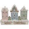Clayre & Eef 6PR4204 Dekorácia Domček 13x4x10 cm