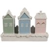 Clayre & Eef 6PR4204 Dekorácia Domček 13x4x10 cm