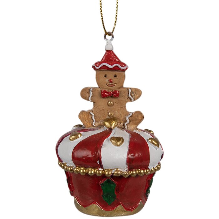 Clayre & Eef 6PR4208 Závesná sušienka Ø 5x8 cm