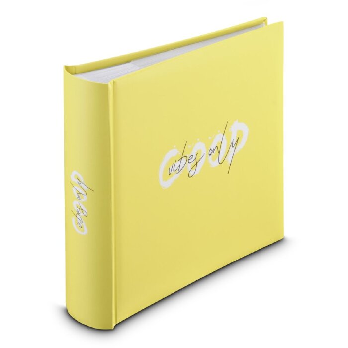 Hama Memo album Good Things Vibes na 200 fotografií 10x15 cm žltý