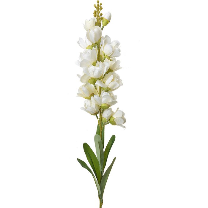 Clayre & Eef 5PL0102 Dekorácia Vetva s kvetmi 10x7x95 cm