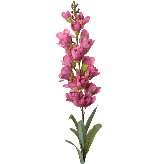 Clayre & Eef 5PL0103 Dekorácia Vetva s kvetmi 10x7x95 cm