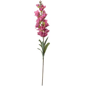 Clayre & Eef 5PL0103 Dekorácia Vetva s kvetmi 10x7x95 cm