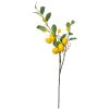 Clayre & Eef 5PL0105 Dekorácia vetvička s citrónmi 20x7x102 cm