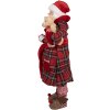 Clayre & Eef 65627 Dekorácia Father Christmas 27x13x50 cm