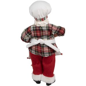Clayre & Eef 65629 Dekorácia Father Christmas 16x9x28 cm