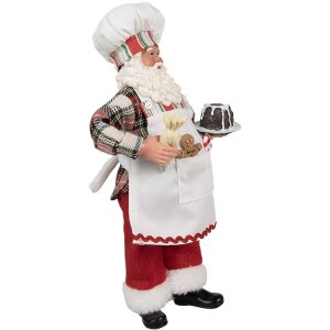 Clayre & Eef 65629 Dekorácia Father Christmas 16x9x28 cm