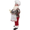 Clayre & Eef 65629 Dekorácia Father Christmas 16x9x28 cm