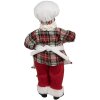Clayre & Eef 65629 Dekorácia Father Christmas 16x9x28 cm