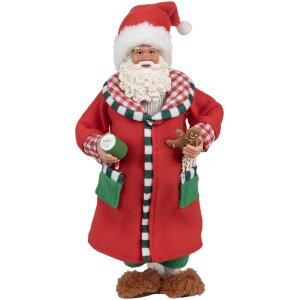 Clayre & Eef 65630 Dekorácia Father Christmas...