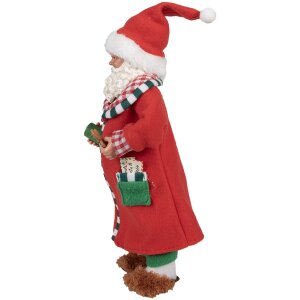 Clayre & Eef 65630 Dekorácia Father Christmas 15x9x28 cm