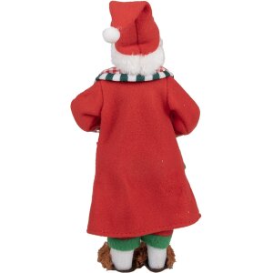 Clayre & Eef 65630 Dekorácia Father Christmas 15x9x28 cm