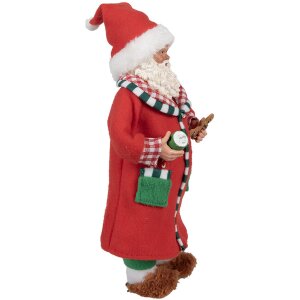 Clayre & Eef 65630 Dekorácia Father Christmas 15x9x28 cm