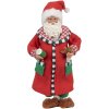 Clayre & Eef 65630 Dekorácia Father Christmas 15x9x28 cm