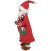 Clayre & Eef 65630 Dekorácia Father Christmas 15x9x28 cm