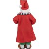 Clayre & Eef 65630 Dekorácia Father Christmas 15x9x28 cm