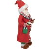Clayre & Eef 65630 Dekorácia Father Christmas 15x9x28 cm