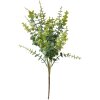 Clayre & Eef 6PL0296 Dekoratívna vetva zelená 12x12x46 cm Plast