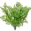 Clayre & Eef 6PL0298 Dekoratívna vetva perzskej paprade zelená 14x6x56 cm