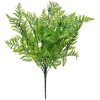 Clayre & Eef 6PL0298 Dekoratívna vetva perzskej paprade zelená 14x6x56 cm