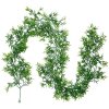 Clayre & Eef 6PL0300 Dekorácia girlanda zelená 15x10x180 cm plast