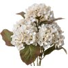Clayre & Eef 6PL0303 Umelý kvet hortenzie bielozelenej 44 cm