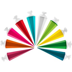 Goldbuch craft školská taška 85 cm...