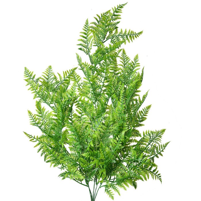Clayre & Eef 5PL0088 Dekorácia Vetva perzského papradia12x12x80 cm