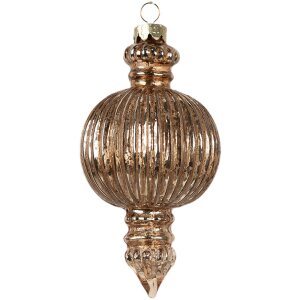 Clayre & Eef 6GL4623 Vianočné ozdoby na...