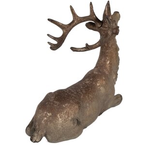 Clayre & Eef 6PR4293 Dekorácia jeleň 29x15x27 cm