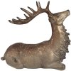 Clayre & Eef 6PR4293 Dekorácia jeleň 29x15x27 cm