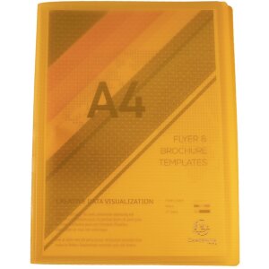 Exacompta Linicolor DIN A4 20-50 vreciek PP 800µ...